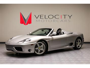 2004 Ferrari 360 Spider   - Photo 1 - Nashville, TN 37217