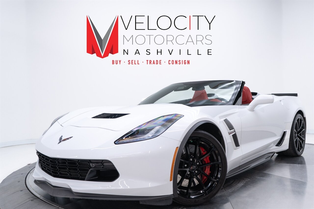 2019 Chevrolet Corvette Grand Sport   - Photo 1 - Nashville, TN 37217
