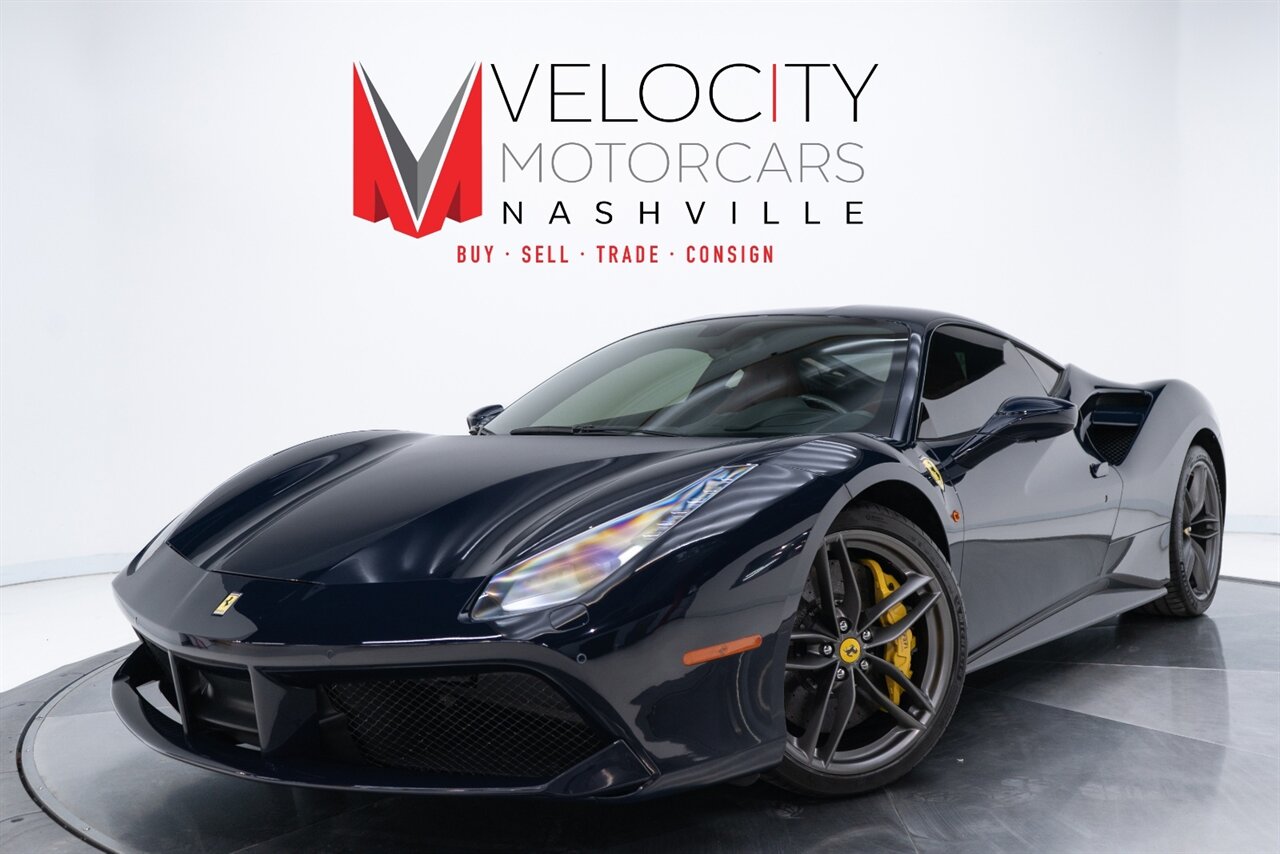 2017 Ferrari 488 GTB   - Photo 1 - Nashville, TN 37217