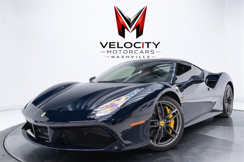 2017 Ferrari 488 GTB Coupe RWD