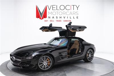 2011 Mercedes-Benz SLS AMG   - Photo 1 - Nashville, TN 37217