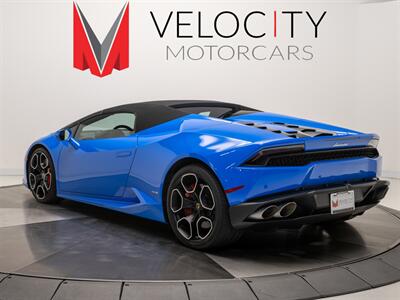 2016 Lamborghini Huracan LP 610-4 Spyder   - Photo 10 - Nashville, TN 37217