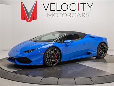 2016 Lamborghini Huracan LP 610-4 Spyder   - Photo 3 - Nashville, TN 37217