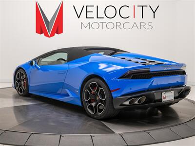 2016 Lamborghini Huracan LP 610-4 Spyder   - Photo 9 - Nashville, TN 37217