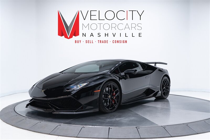 2015 Lamborghini Huracan LP610-4  