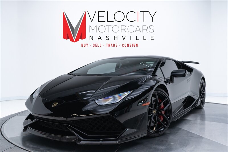 2015 Lamborghini Huracan LP610-4  