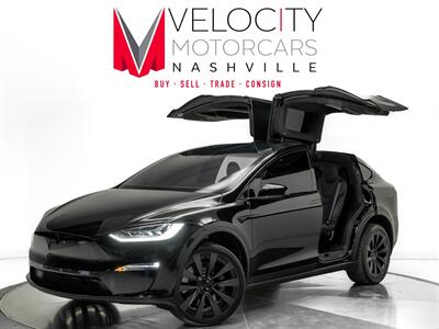 2022 Tesla Model X Plaid  