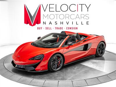 2018 McLaren 570S Spider   - Photo 12 - Nashville, TN 37217