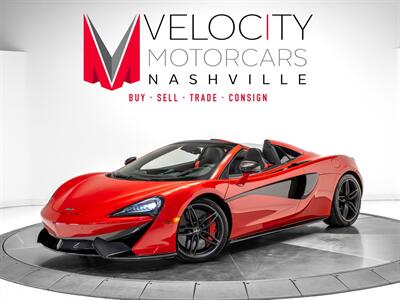 2018 McLaren 570S Spider   - Photo 2 - Nashville, TN 37217