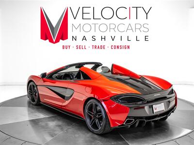 2018 McLaren 570S Spider   - Photo 18 - Nashville, TN 37217