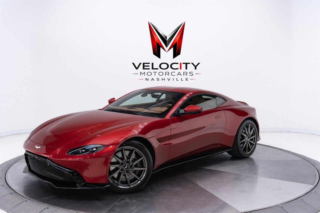 2020 Aston Martin Vantage   - Photo 1 - Nashville, TN 37217