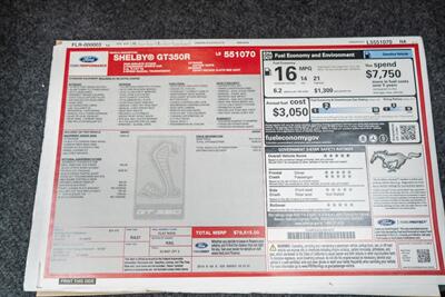 2020 Ford Mustang Shelby GT350 R   - Photo 39 - Nashville, TN 37217