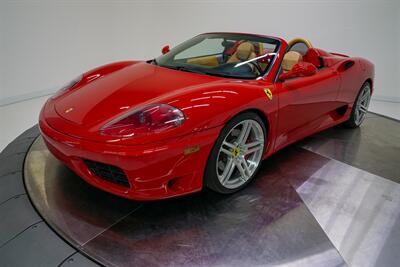 2003 Ferrari 360 Spider   - Photo 78 - Nashville, TN 37217