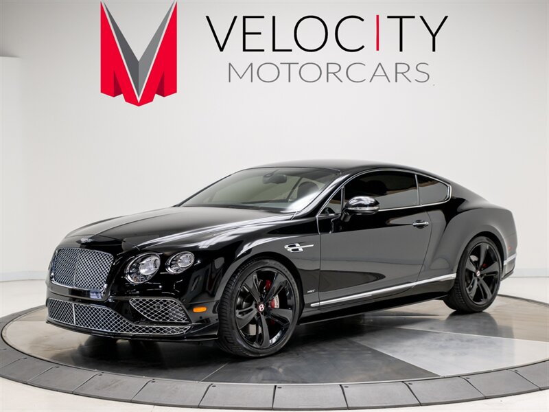 2017 Bentley Continental GT V8 S  