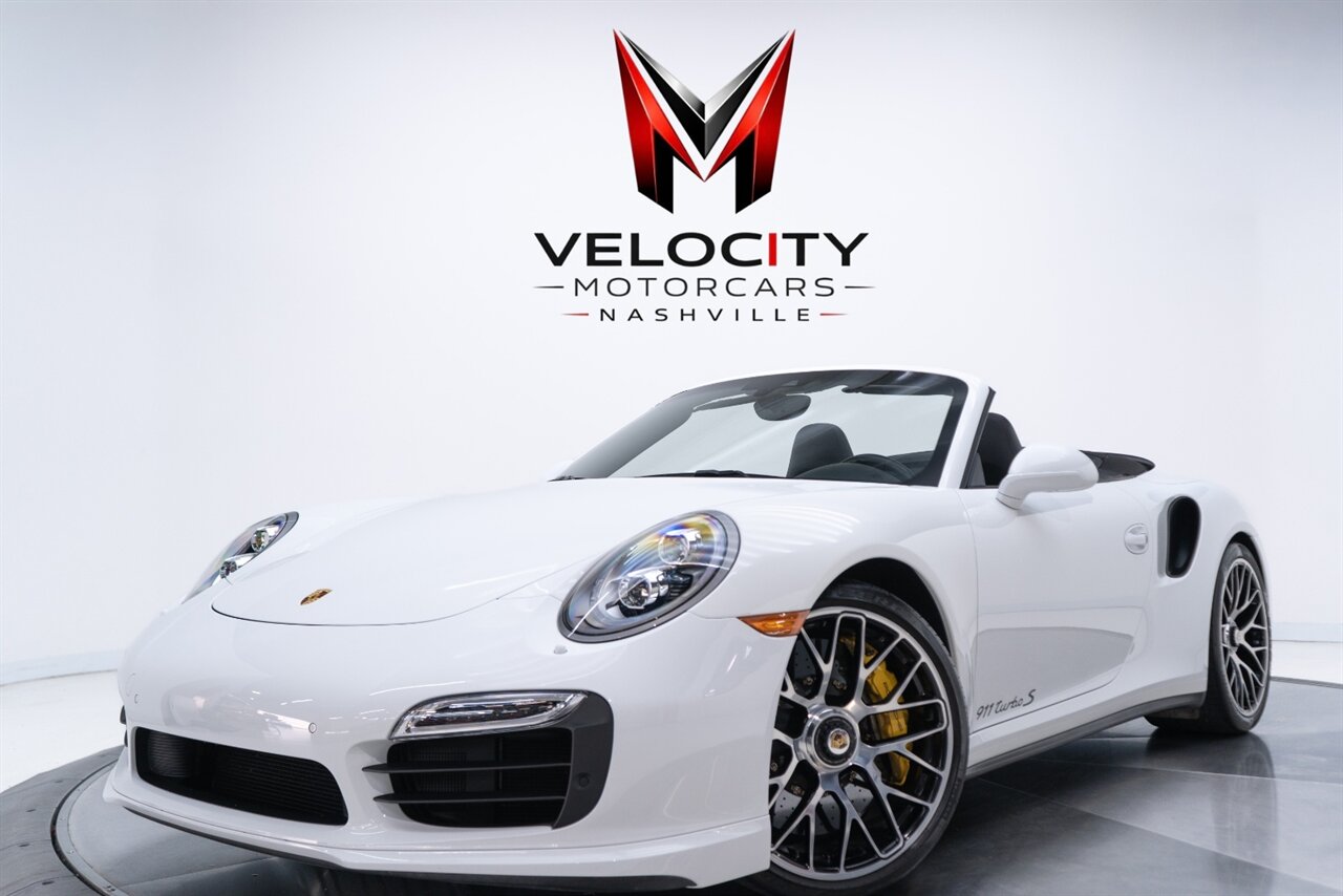 2015 Porsche 911 Turbo S   - Photo 1 - Nashville, TN 37217