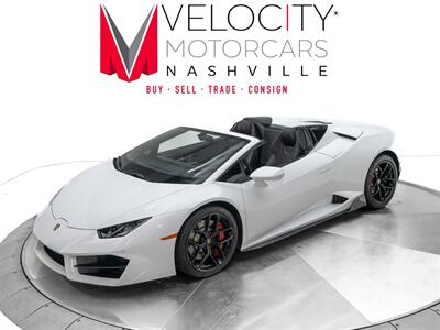 2018 Lamborghini Huracan LP580-2S   - Photo 12 - Nashville, TN 37217