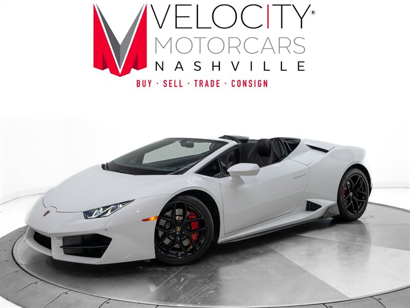 2018 Lamborghini Huracan LP580-2S  