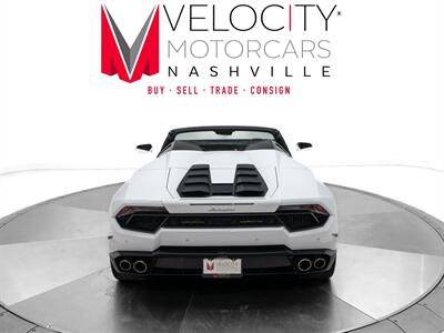 2018 Lamborghini Huracan LP580-2S   - Photo 17 - Nashville, TN 37217