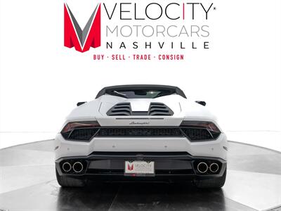 2018 Lamborghini Huracan LP580-2S   - Photo 8 - Nashville, TN 37217