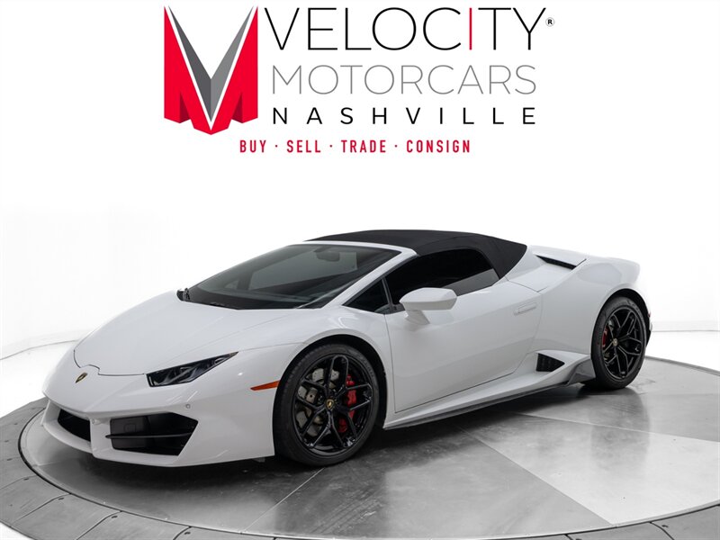 2018 Lamborghini Huracan LP580-2S  