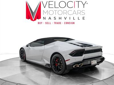 2018 Lamborghini Huracan LP580-2S   - Photo 9 - Nashville, TN 37217