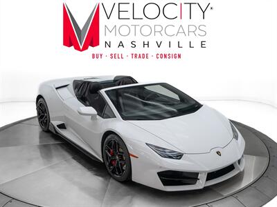 2018 Lamborghini Huracan LP580-2S   - Photo 14 - Nashville, TN 37217