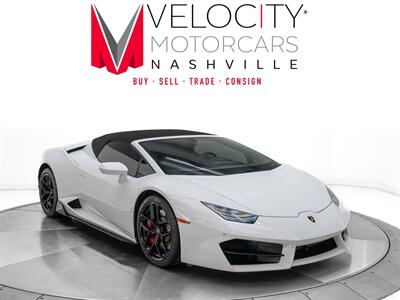 2018 Lamborghini Huracan LP580-2S   - Photo 5 - Nashville, TN 37217