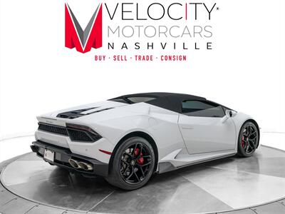 2018 Lamborghini Huracan LP580-2S   - Photo 7 - Nashville, TN 37217