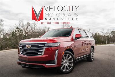 2023 Cadillac Escalade Premium Luxury Platinum - Photo 1 - Nashville, TN 37217