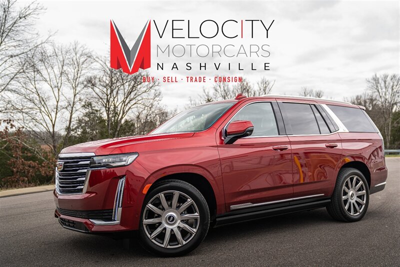 2023 Cadillac Escalade Premium Luxury Platinum  