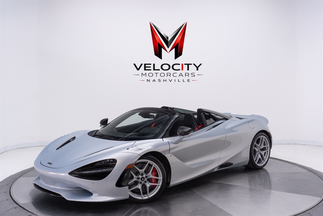 2024 McLaren 750S Spider   - Photo 1 - Nashville, TN 37217