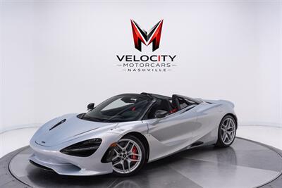 2024 McLaren 750S Spider - Photo 1 - Nashville, TN 37217