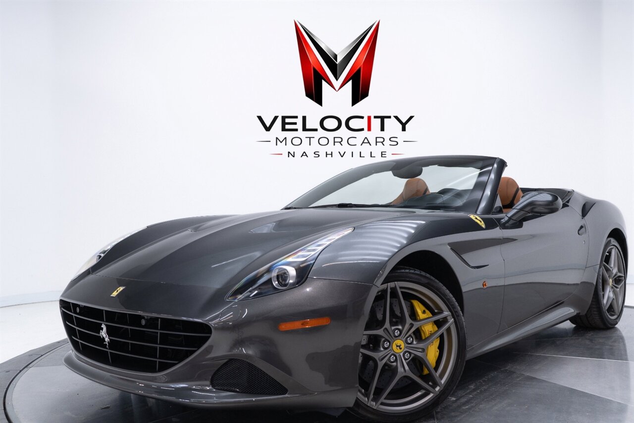 2017 Ferrari California T