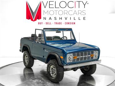 1977 Ford Bronco   - Photo 13 - Nashville, TN 37217