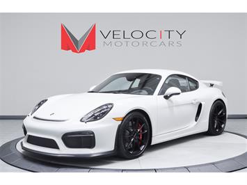 2016 Porsche Cayman GT4   - Photo 1 - Nashville, TN 37217