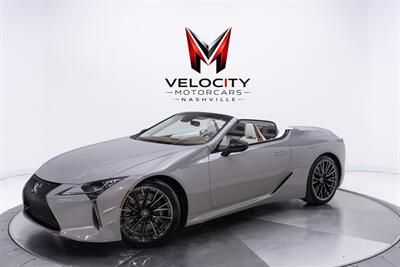 2026 Lexus LC 500 Convertible Inspiration Series - Photo 1 - Nashville, TN 37217