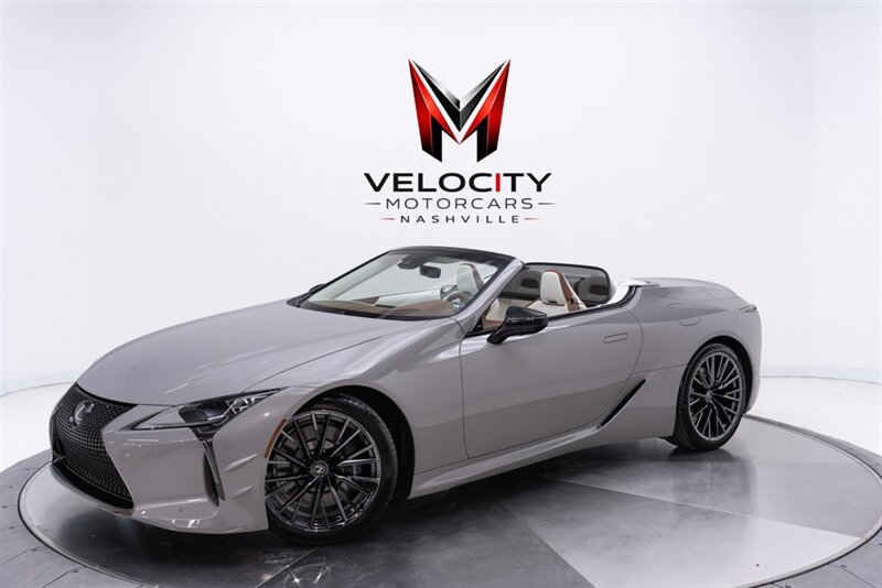 Wind 2026 Lexus LC Convertible Rear-Wheel Drive Automatic