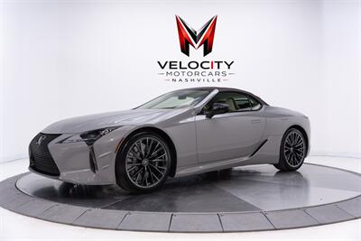 2026 Lexus LC 500 Convertible Inspiration Series - Photo 2 - Nashville, TN 37217