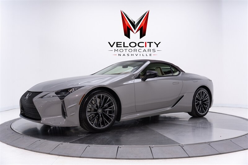 2026 Lexus LC 500 Convertible 500  