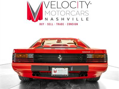 1990 Ferrari Testarossa   - Photo 21 - Nashville, TN 37217