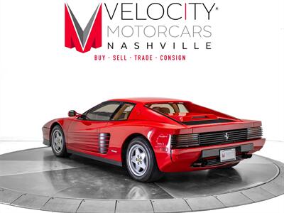 1990 Ferrari Testarossa   - Photo 9 - Nashville, TN 37217