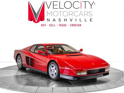 1990 Ferrari Testarossa   - Photo 5 - Nashville, TN 37217