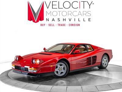 1990 Ferrari Testarossa   - Photo 1 - Nashville, TN 37217