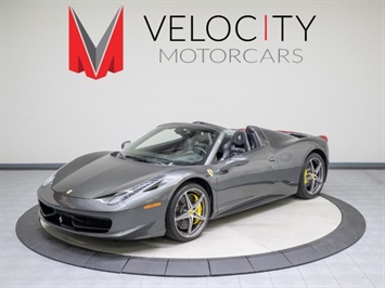 2013 Ferrari 458 Spider   - Photo 1 - Nashville, TN 37217