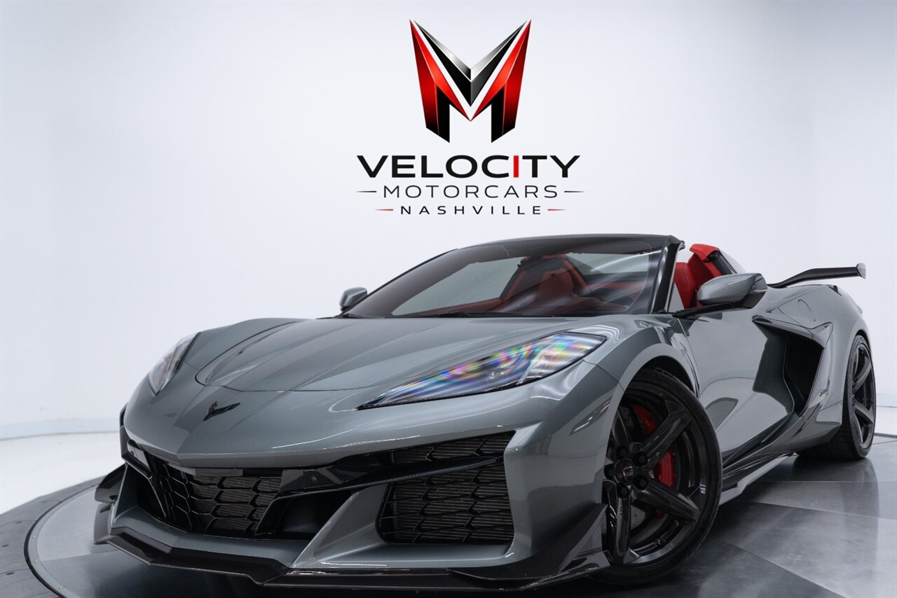2023 Chevrolet Corvette Z06   - Photo 1 - Nashville, TN 37217