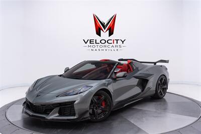 2023 Chevrolet Corvette Z06 3LZ Convertible