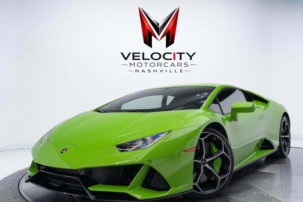 2020 Lamborghini Huracan EVO   - Photo 1 - Nashville, TN 37217
