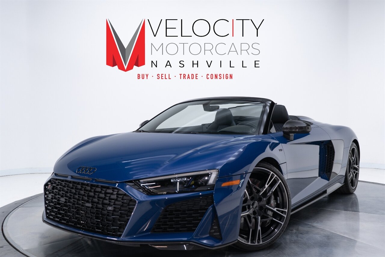 2020 Audi R8 5.2 quattro V10 Performance Spyder   - Photo 1 - Nashville, TN 37217