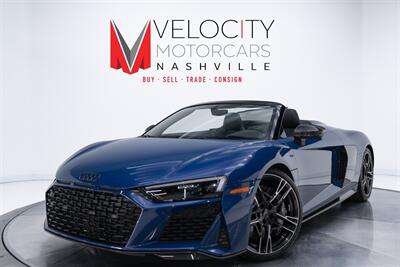2020 Audi R8 5.2 quattro V10 Performance Spyder Convertible