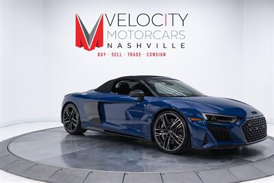 2020 Audi R8 5.2 quattro V10 Performance Spyder   - Photo 4 - Nashville, TN 37217